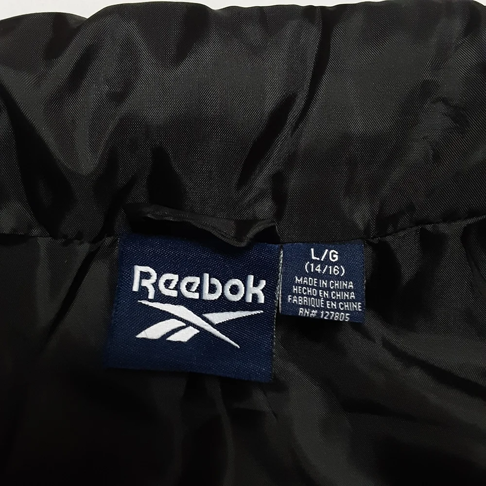 Reebok Puffer Coat Kids Large